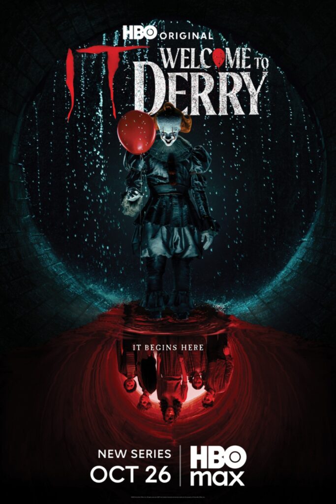 it welcome to derry poster