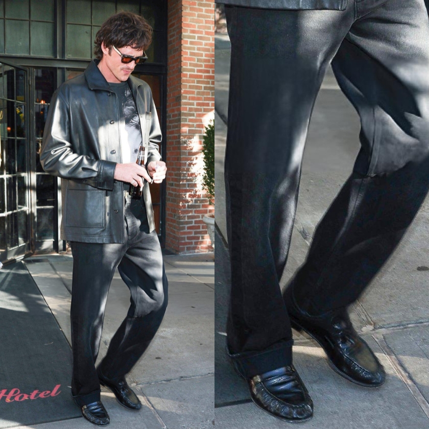 Trust Jacob Elordi to tell you what loafers to wear