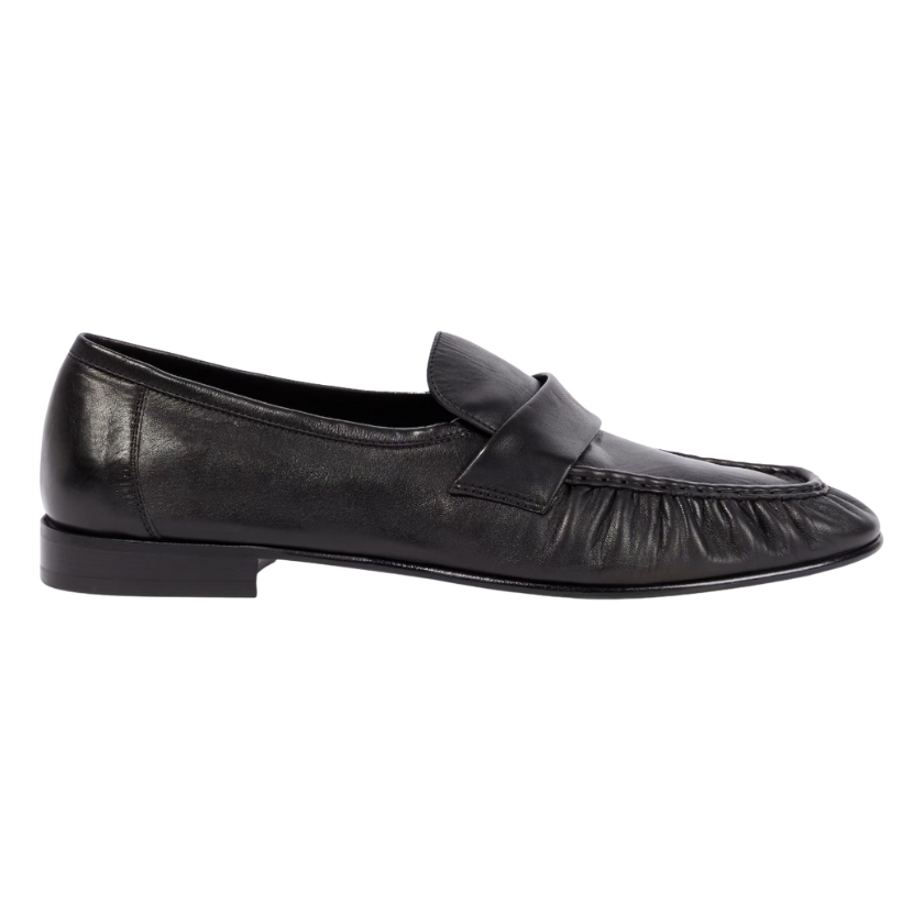 the row soft loafers