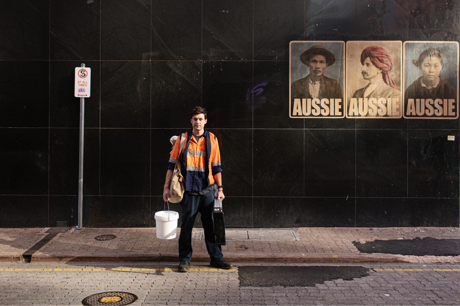 peter drew aussie poster interview