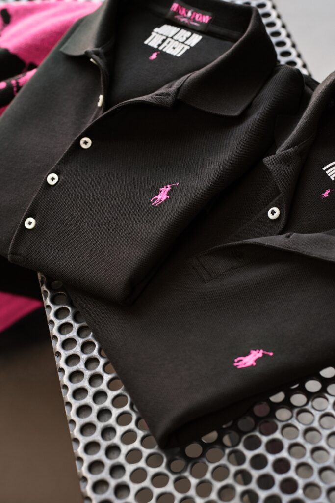 ralph lauren pink pony