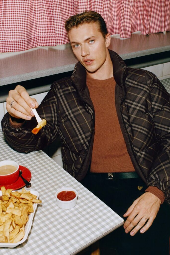 burberry campaign