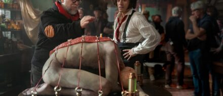 Guillermo Del Toro Frankenstein Interview