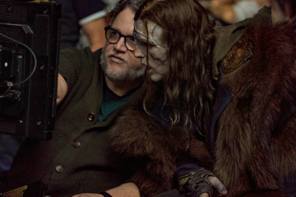 Guillermo Del Toro Frankenstein Interview