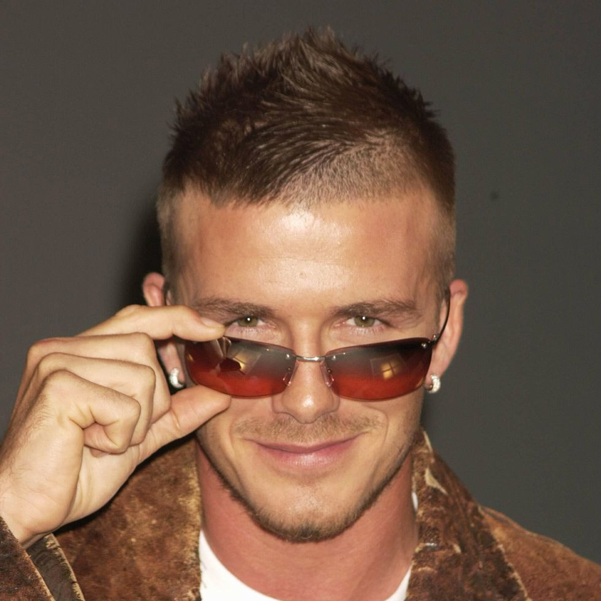 Are we ready for the return of David Beckham’s most controversial haircut?