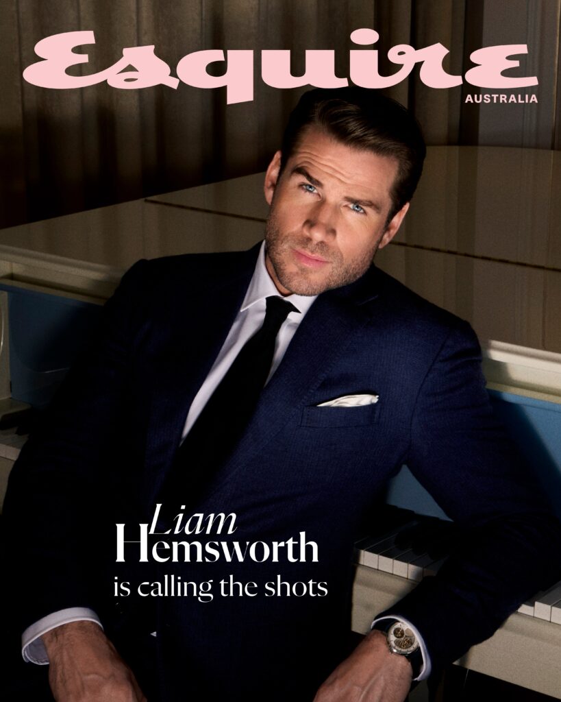 Liam Hemsworth Esquire Australia Cover Story