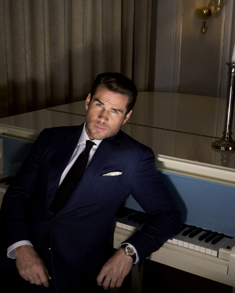 Liam Hemsworth cover story