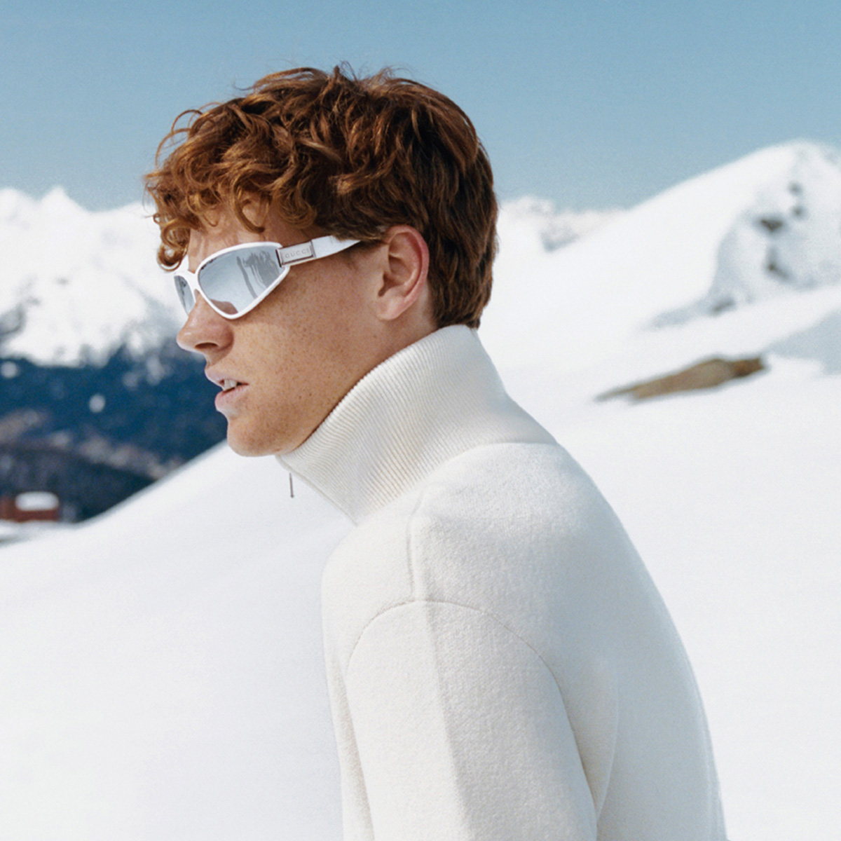 Jannik Sinner returns to his alpine roots in the new Gucci ‘Altitude’ campaign