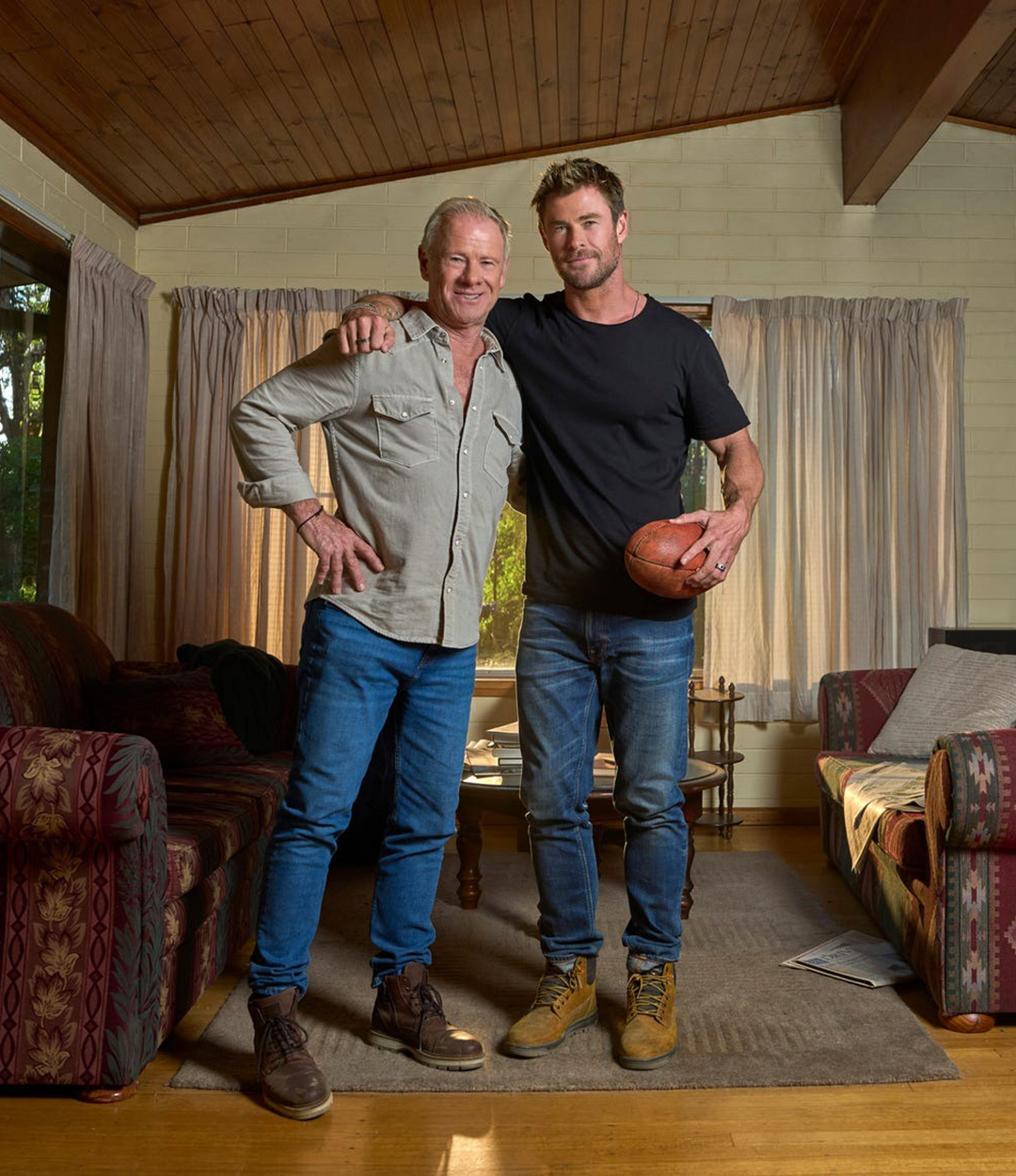 Chris Hemsworth’s father is battling Alzheimer’s Disease. They’re changing how they fight it