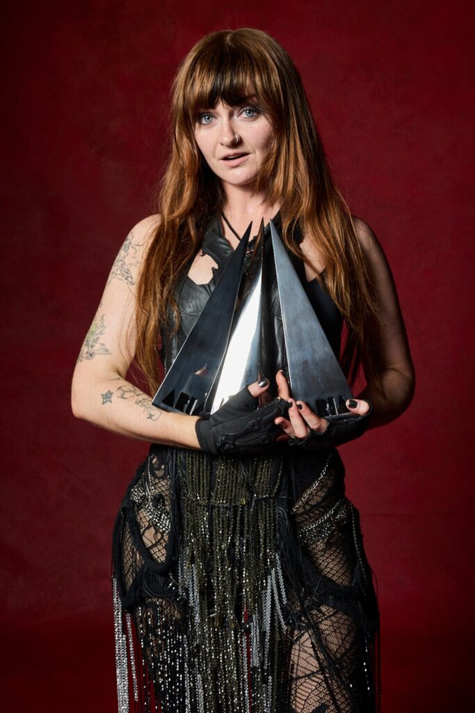 aria awards 2025 nina jirachi