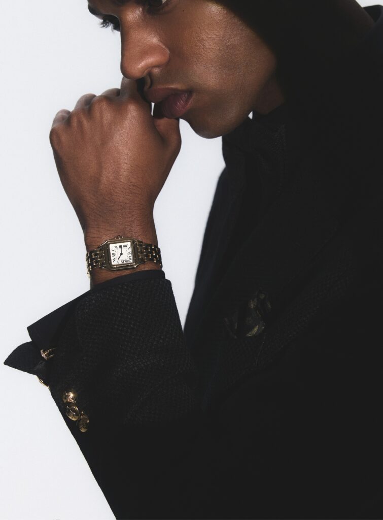 panthere de cartier best gold watches for men
