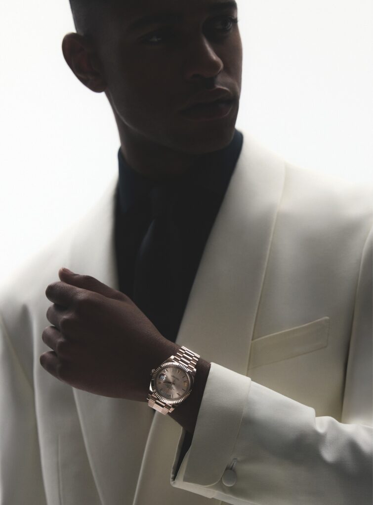 Rolex Day-Date 40 best gold watches for men