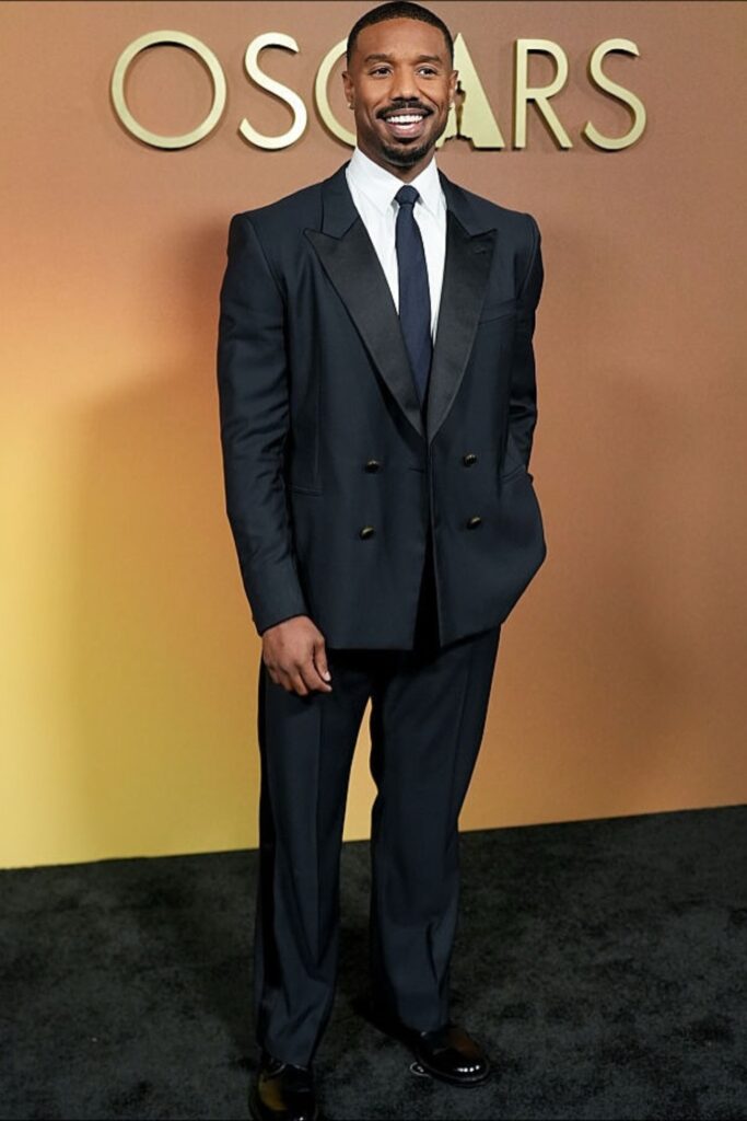 michael b jordan governors awards 2025 red carpet