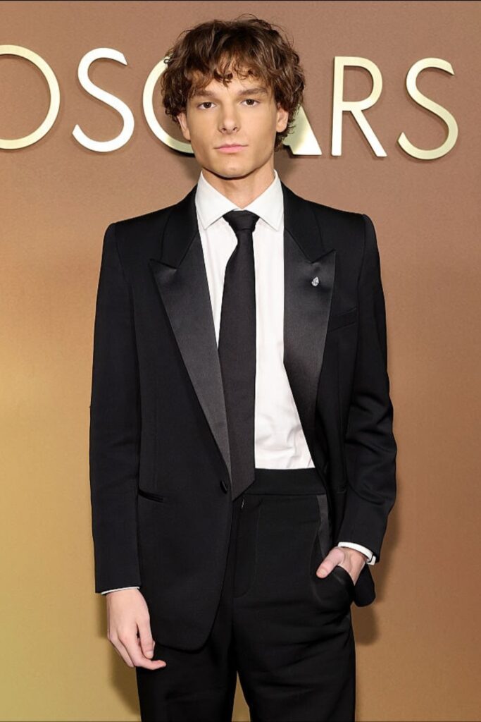 mason thames governors awards 2025 red carpet