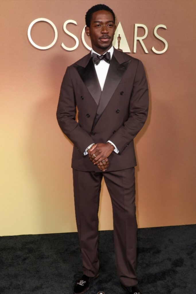 damson idris governors awards 2025 red carpet