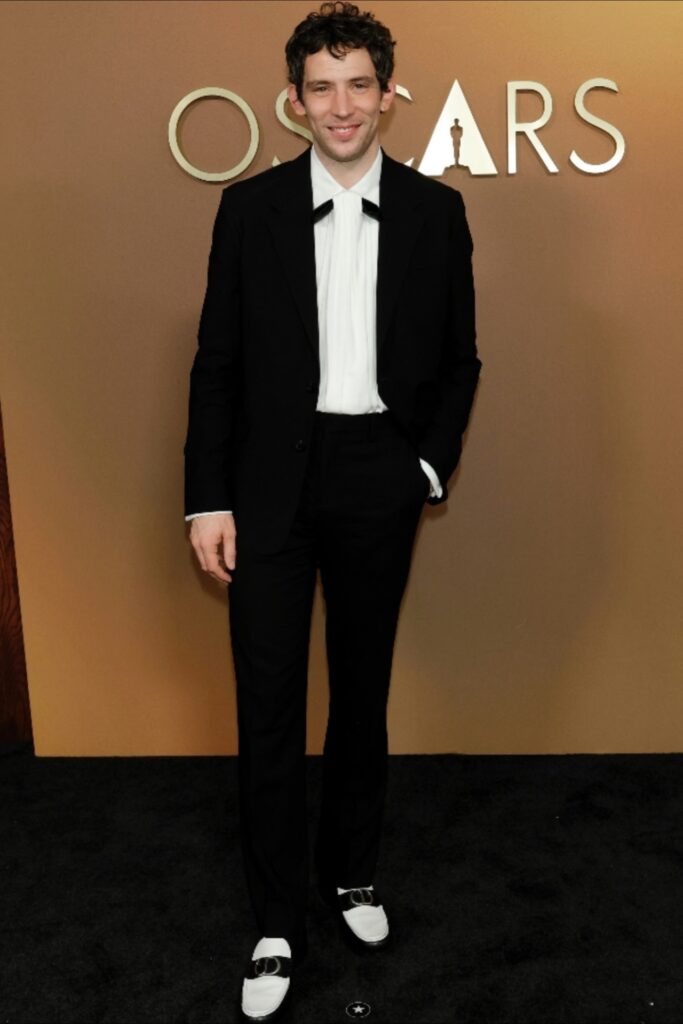 josh oconnor governors awards 2025 red carpet