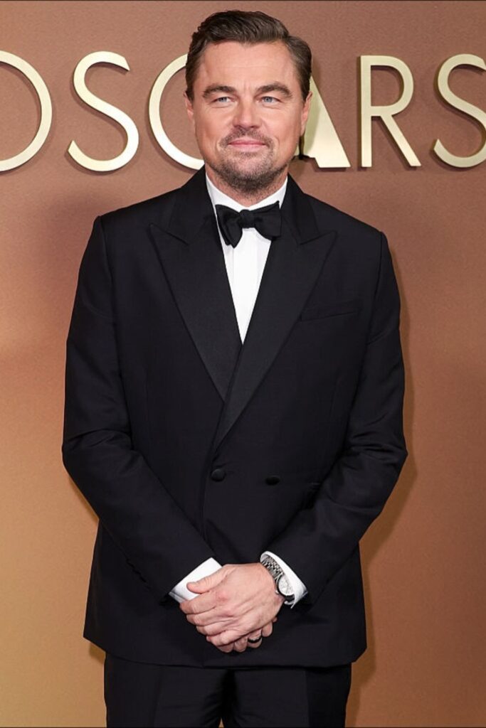 leonardo di caprio governors awards 2025 red carpet