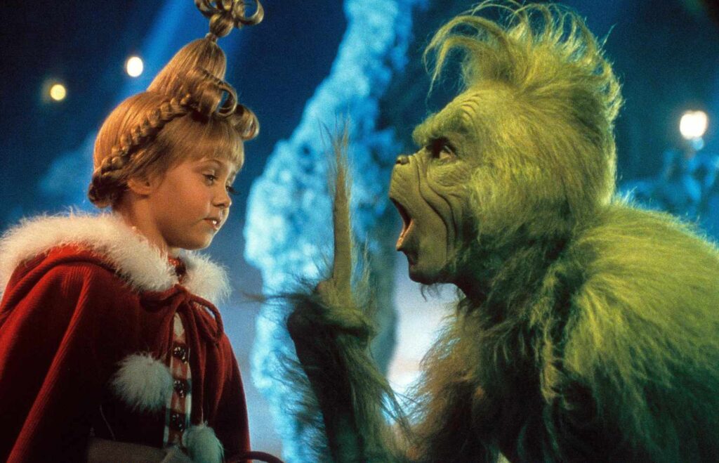 How the Grinch Stole Christmas