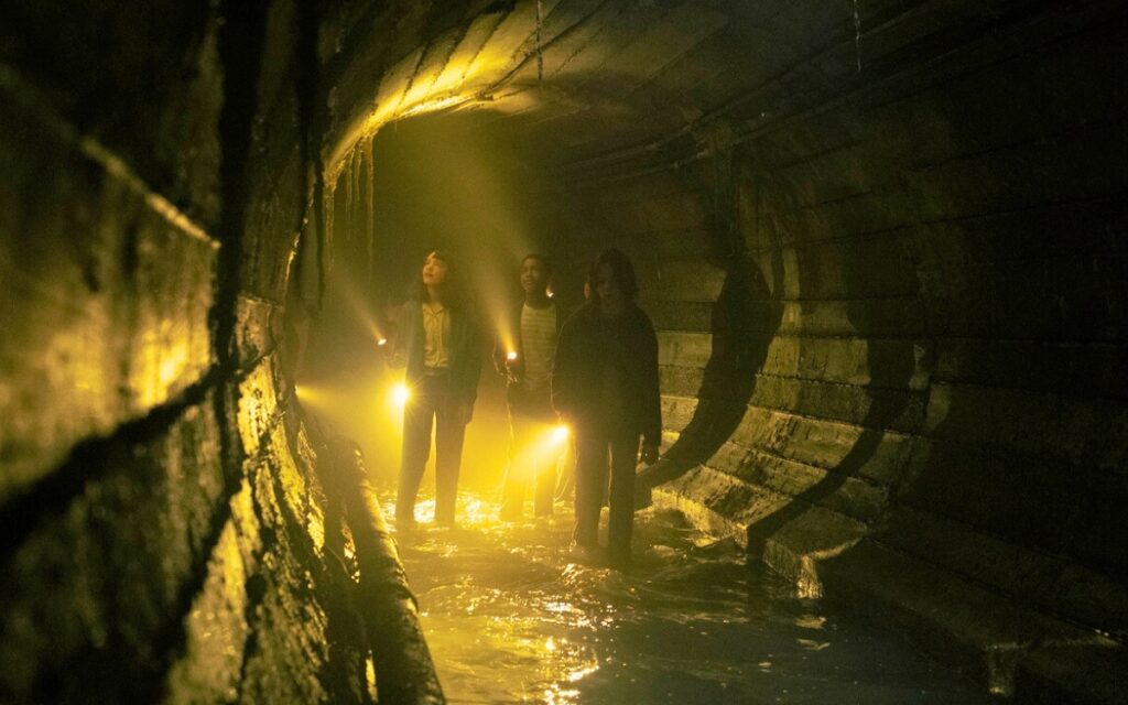 it welcome to derry episode 5 recap metty leads them down the sewers
