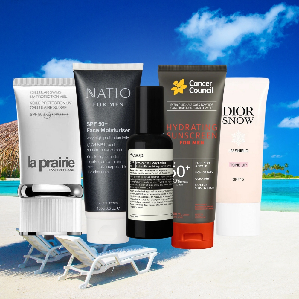 Best sunscreens for men