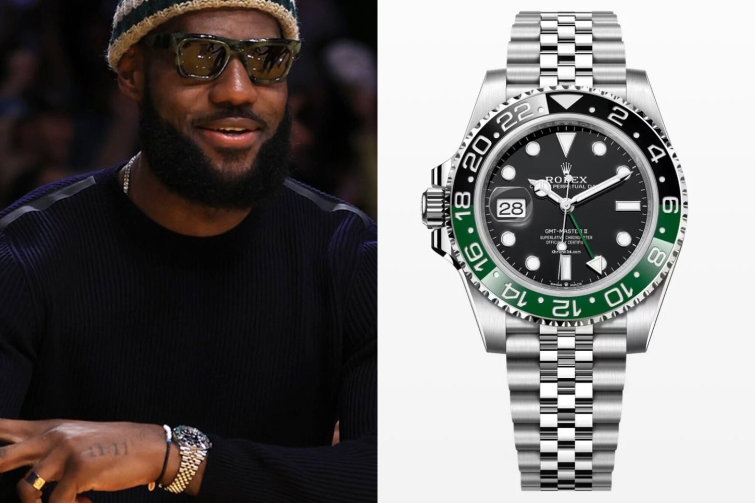 LeBron James Watch Collection