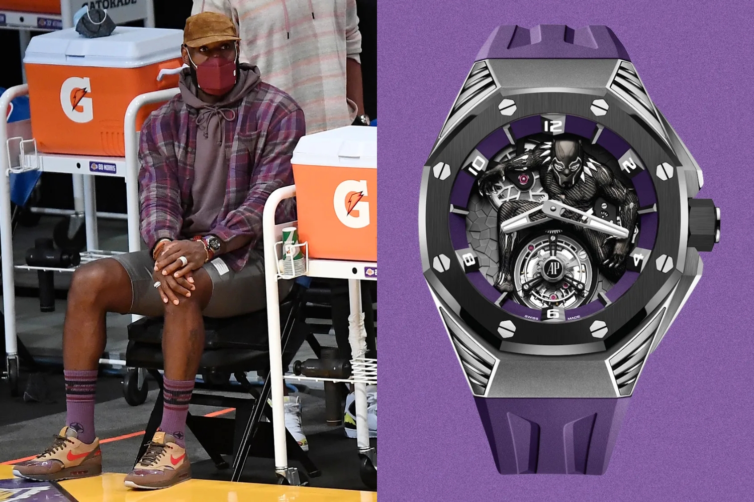 LeBron James Watch collection