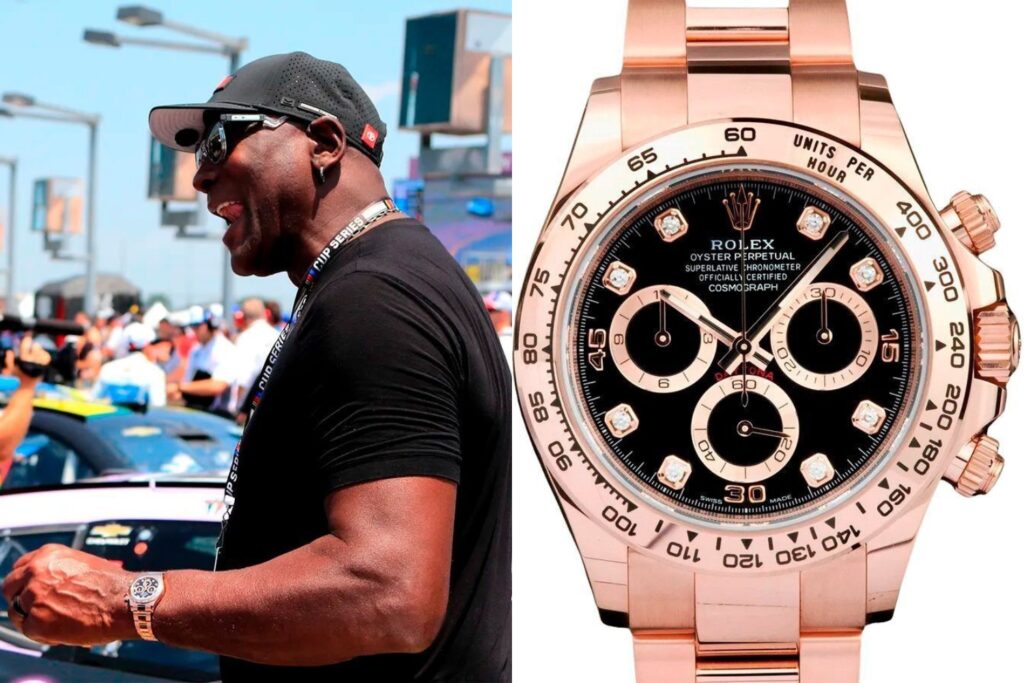 Michael Jordan watch collection