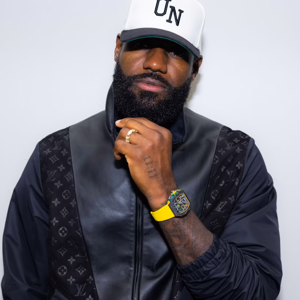 Lebron James watch collection