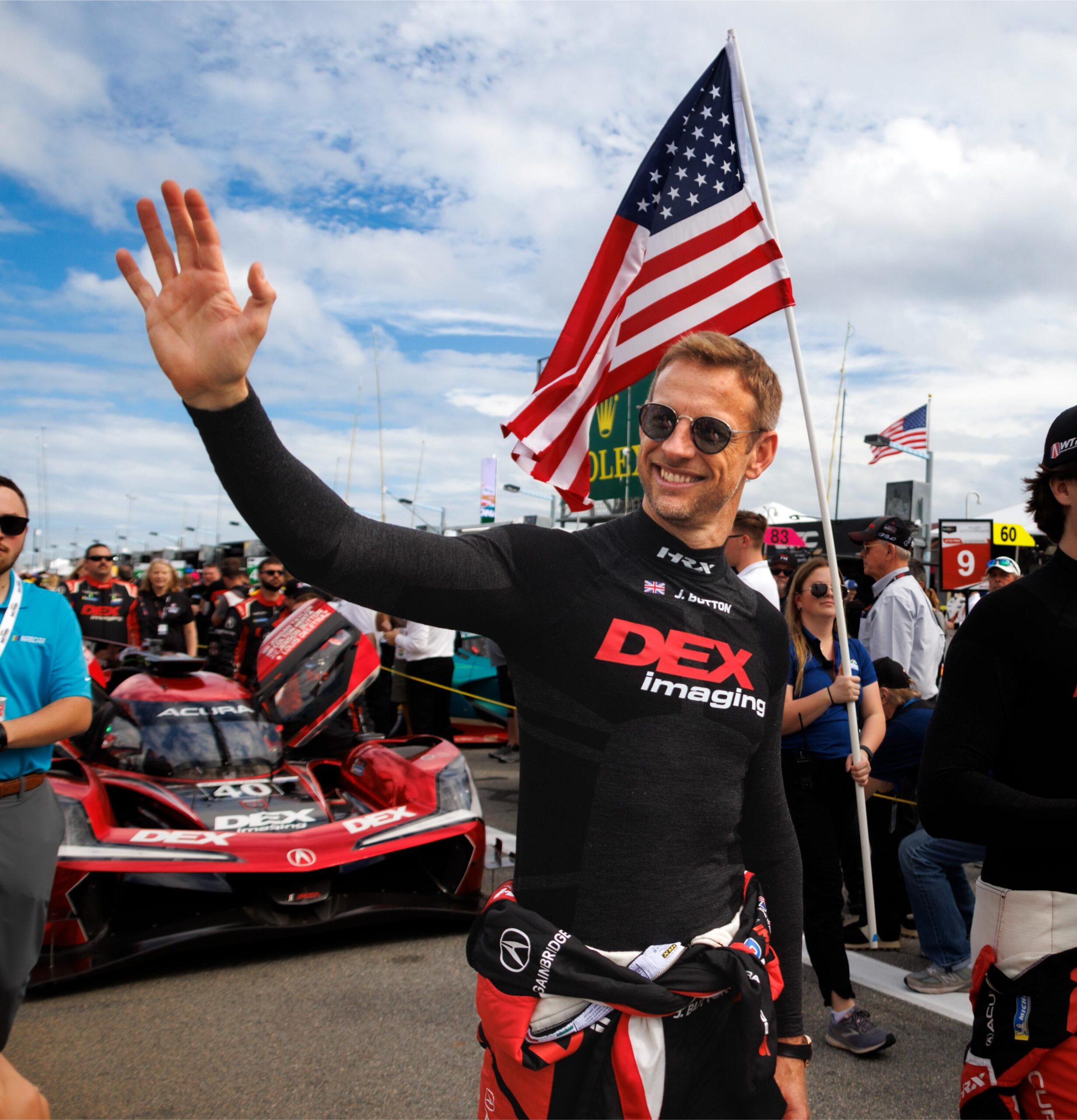 Jenson Button talks Rolex 24 at Daytona, retirement and the future of racing