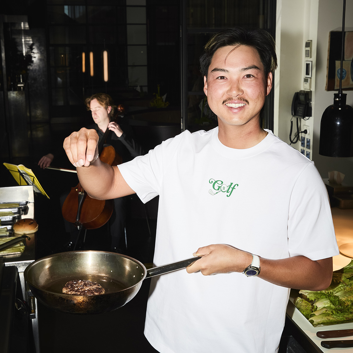 The Let Him Cook partnership between lululemon and Min Woo Lee is fire