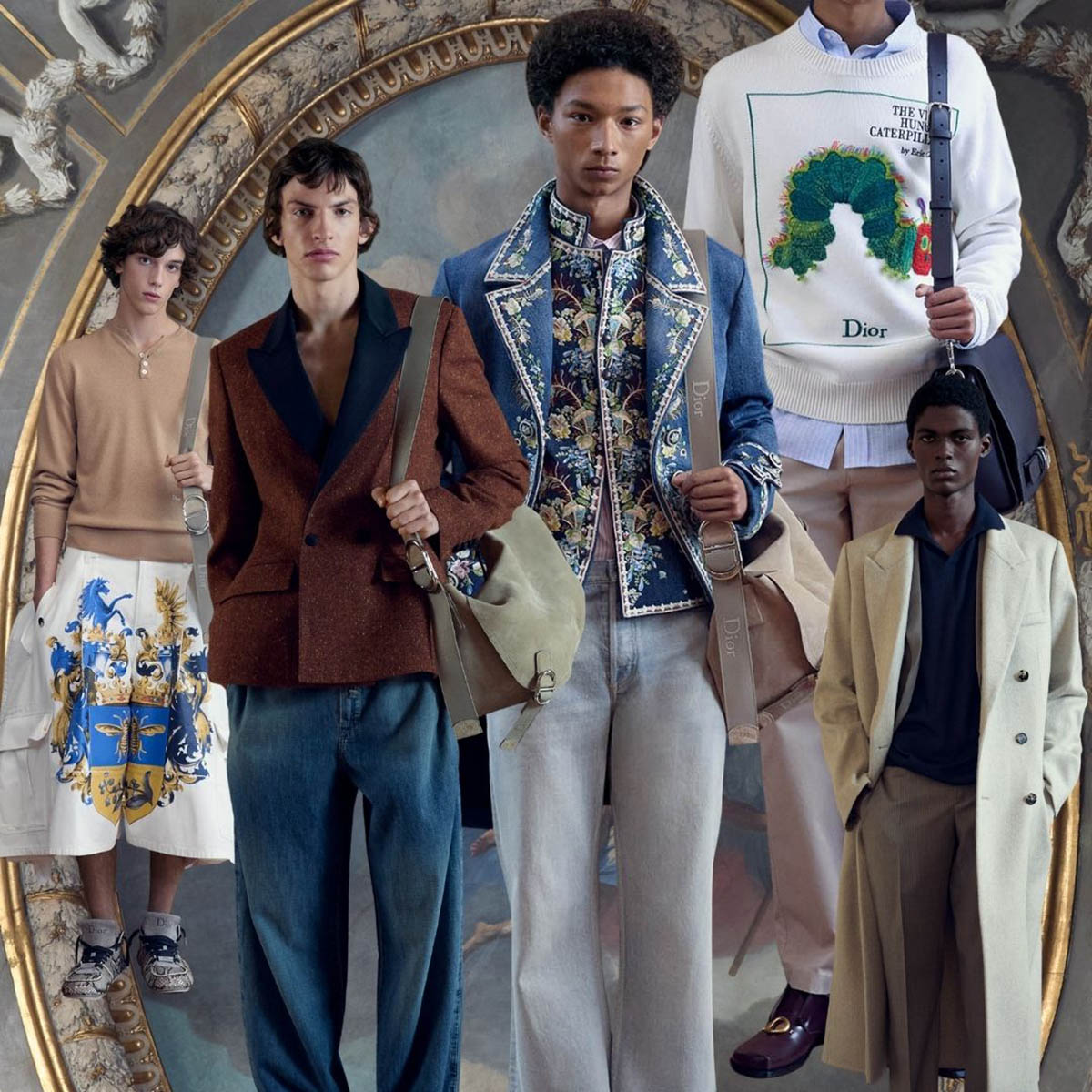 Jonathan Anderson gets downright whimsical for Dior’s menswear AW26 collection