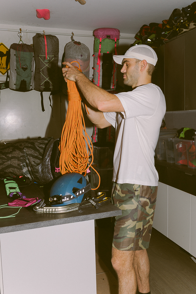 Esquire Five Fits With Benji Brennan Chhogori Designs