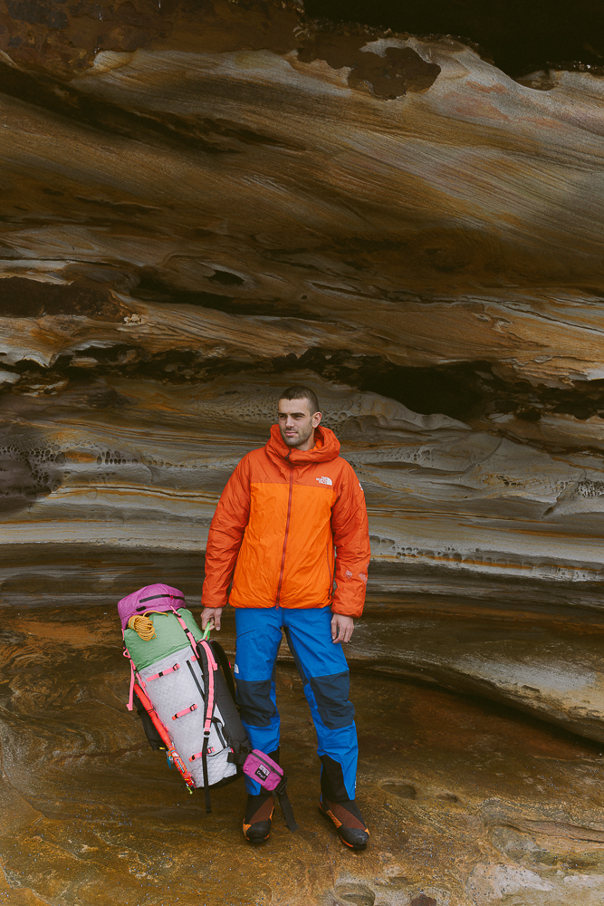 Esquire Five Fits With Benji Brennan Chhogori Designs