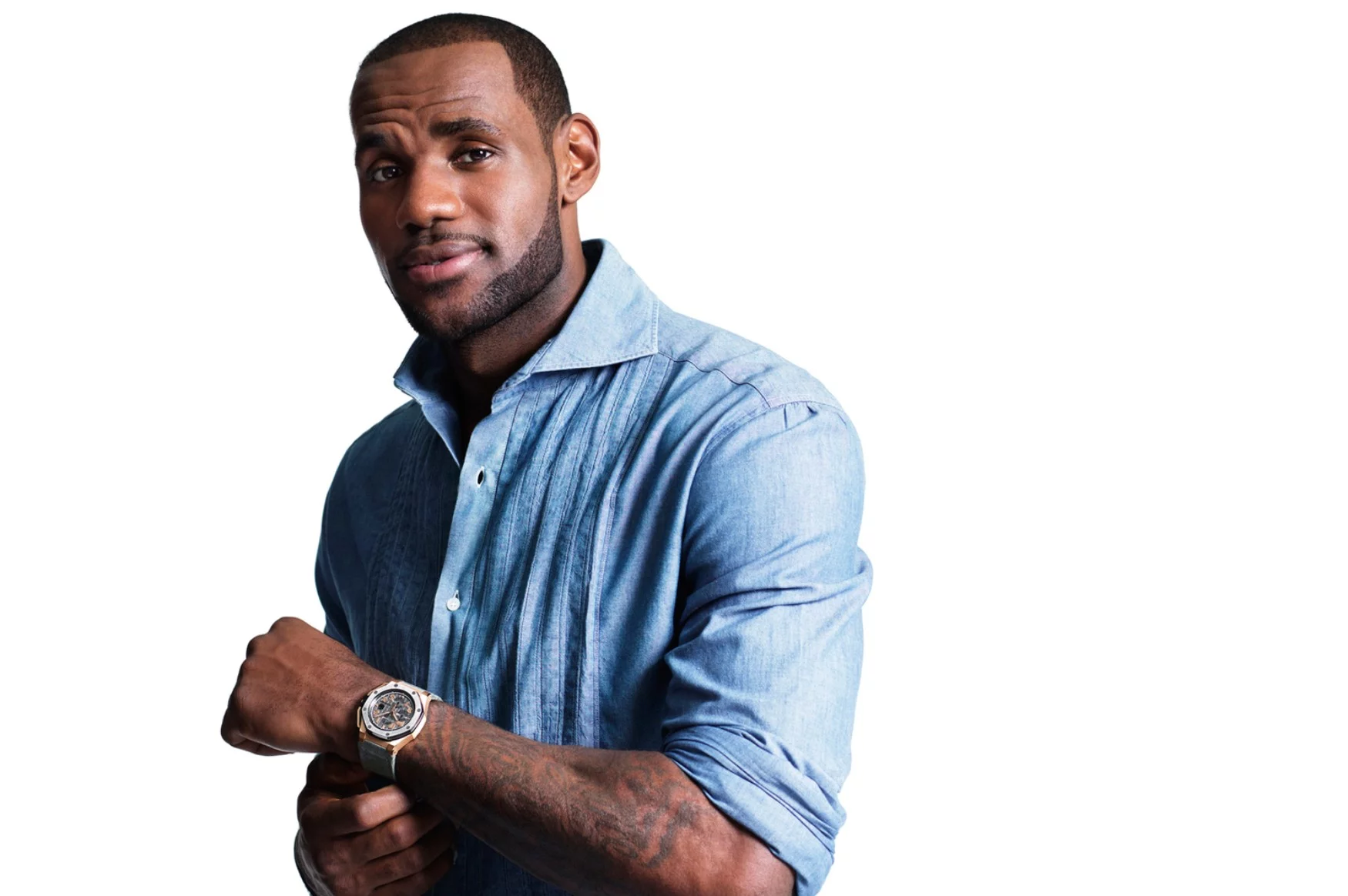 LeBron James watch collection