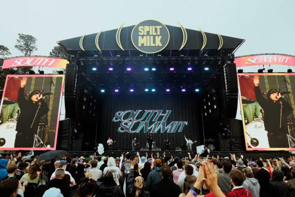 south summit at spilt milk