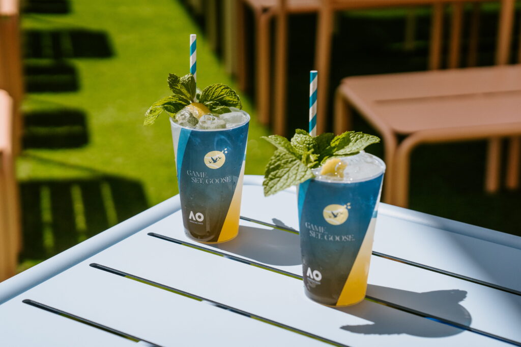 Australian Open what to drink