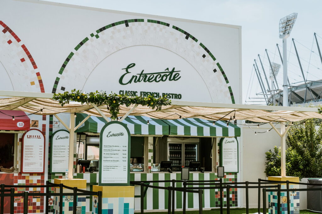 Australian Open what to eat