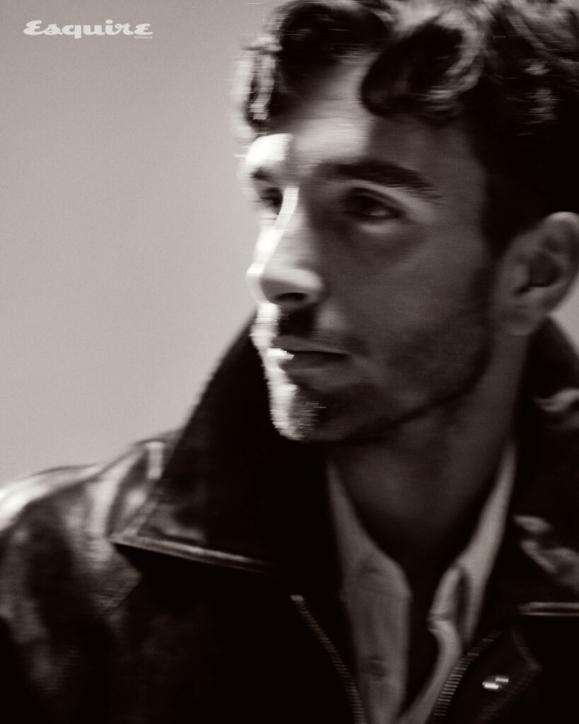 Lorenzo Musetti Esquire Australia Cover Story