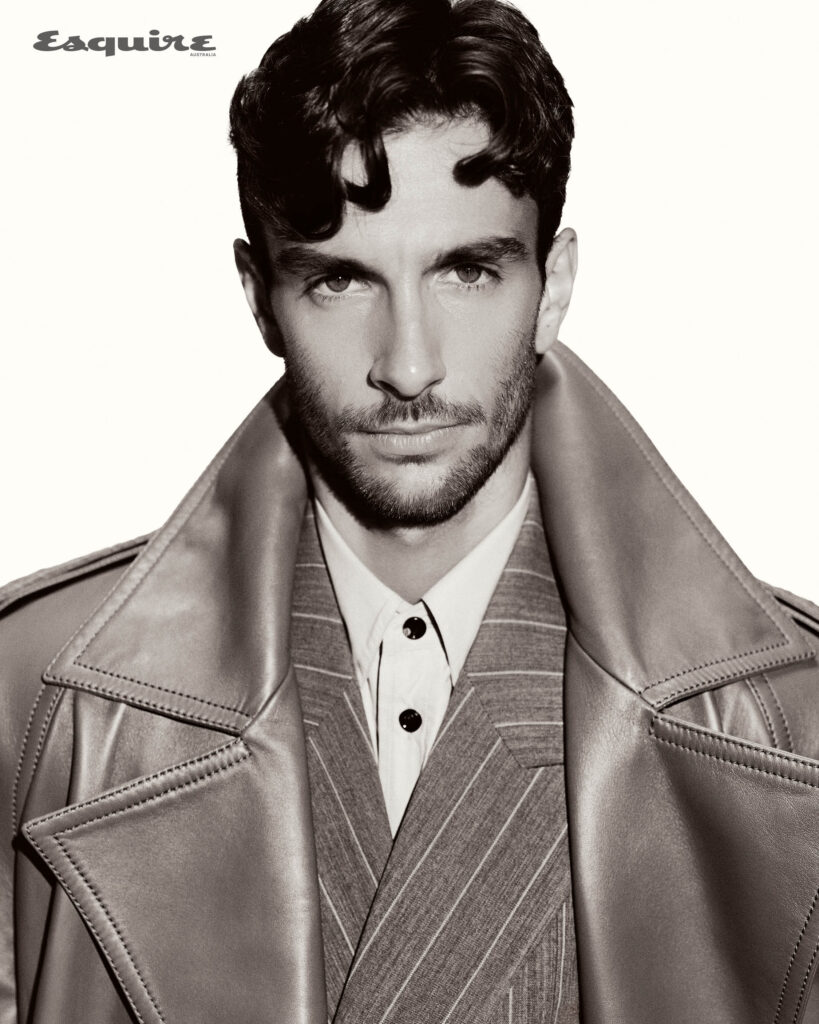 Lorenzo Musetti Esquire Australia Cover Story