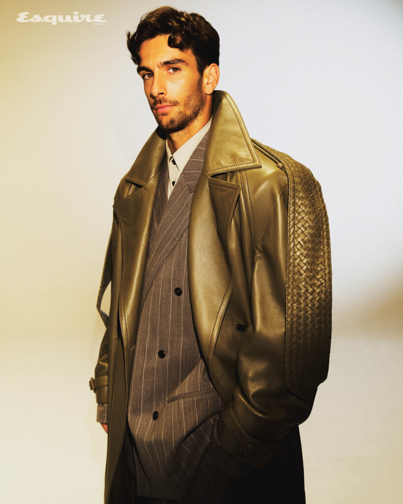Lorenzo Musetti Esquire Australia Cover Story