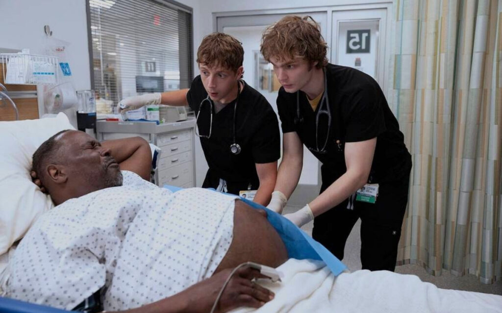 the pitt season 2 episode 2 recap louie