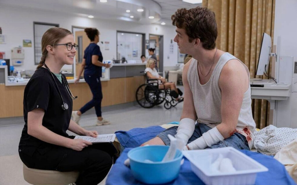 the pitt season 2 episode 2 recap