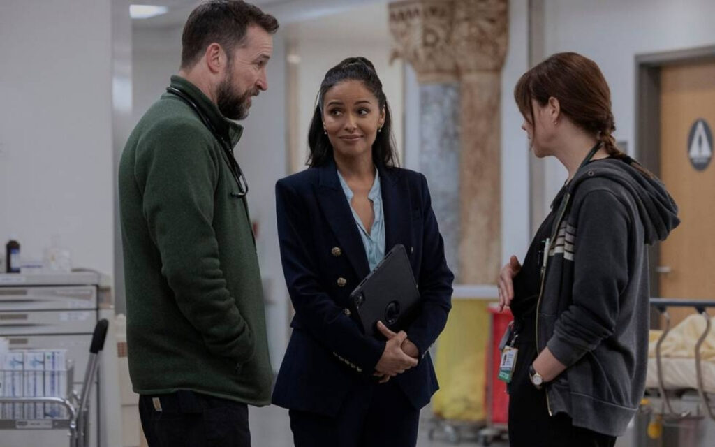 the pitt season 2 episode 2 nurse noelle hastings