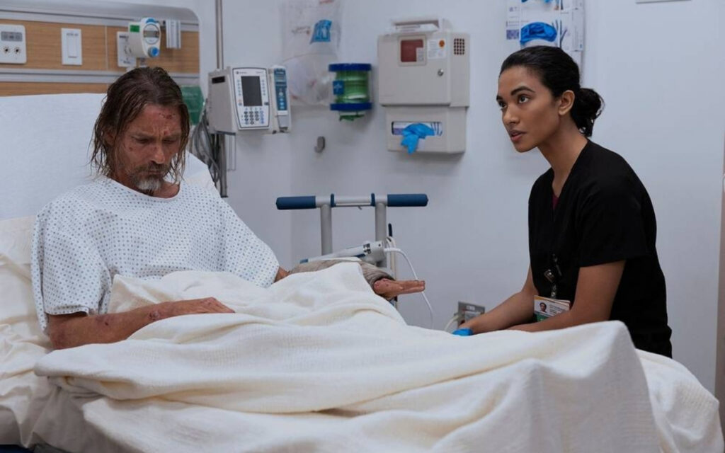 the pitt season 2 episode 2 maggots