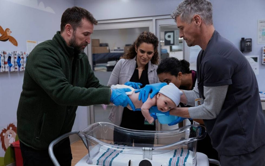 the pitt season 2 episode 2 recap