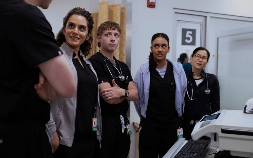 the pitt season 2 episode 2 recap